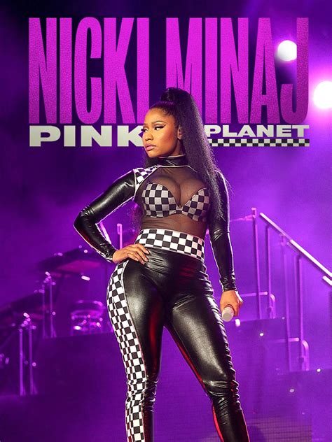 Prime Video Nicki Minaj Pink Planet