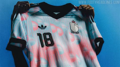 Belgium 2026 World Cup Away Kit Released Footy Headlines