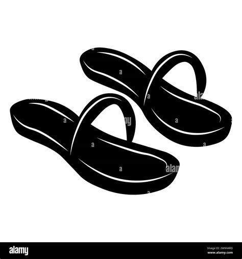 Rubber Slippers Black And White Stock Photos And Images Alamy