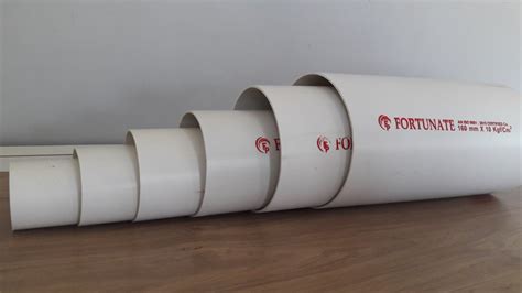 Fortunate White PVC Pipes 20 To 200mm At Best Price In Botad ID