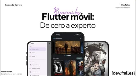 Flutter M Vil De Cero A Experto Video Promocional Youtube