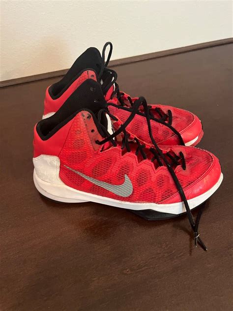 Nike Zoom Red Basketball Shoes (Great Condition!!)Sup… - Gem