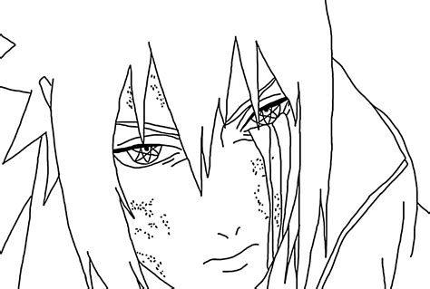 Sasuke Sharingan Coloring Pages Free Printable Coloring Pages