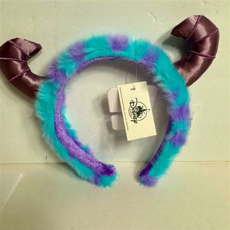 Disney Accessories Nwt Disney Monsters Inc Sulley Sully Horn Mickey