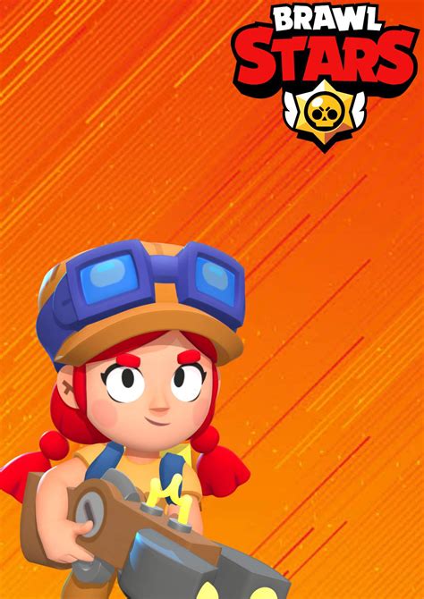 Jessie Wiki Brawl Stars Amino Oficial Amino