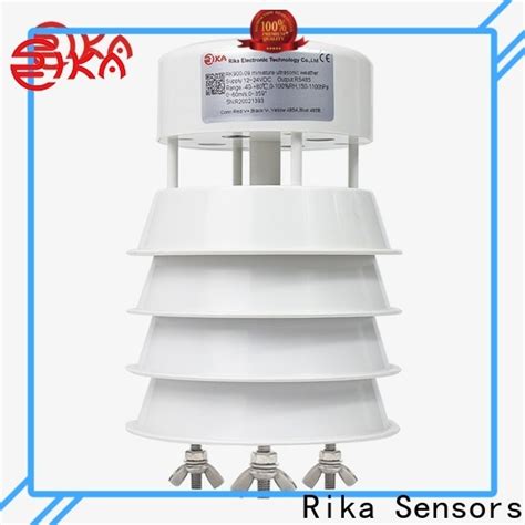 Professional Outside Weather Station Manufacturer For Humidity Parameters Measurement Rika Sensors