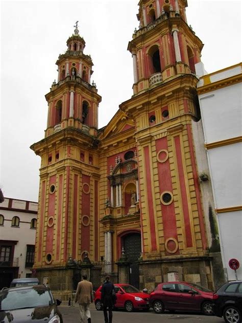 Iglesia De San Juan Bautista En Chiclana De La Frontera