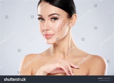 Face Model Naked Shoulder Images Stock Photos Vectors Shutterstock