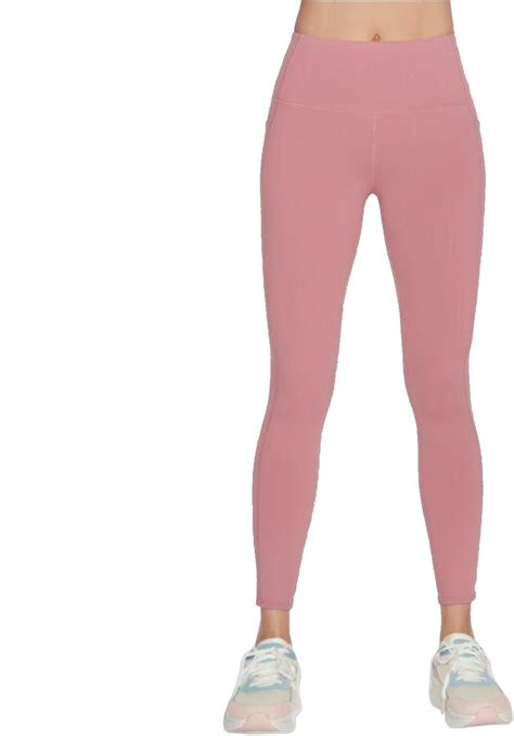 Skechers Go Walk High Waisted Legging W03LG30B MVE Kolor Różowe