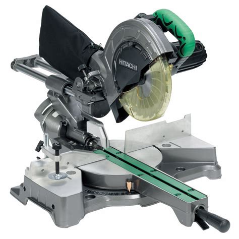 Hitachi W Slide Compound Mitre Saw Cutting Sawing Tools