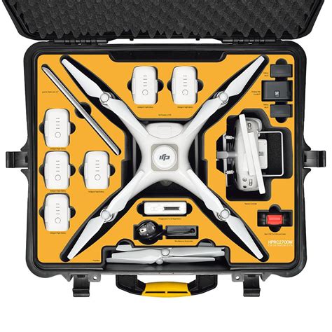 Valise W Tanche Pour Dji Phantom Rtk Hprc Drone Maroc Dji