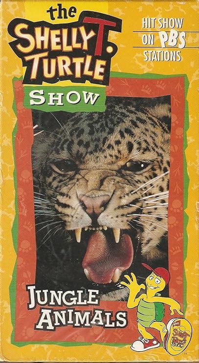 Jp Jungle Animals Vhs Shelly T Turtle Dvd