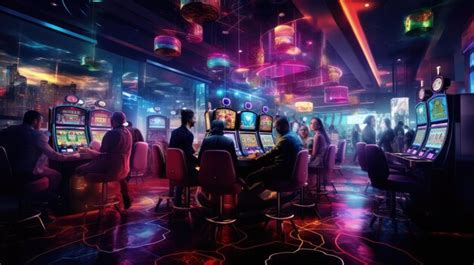 Premium Photo | Casino interior free photo HD background