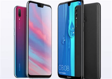 Huawei Enjoy Max Y Huawei Enjoy Plus Caracter Sticas Y Precio