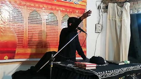 Moulana Syed Ashraf Hussain Naqvi 7 Muharram Shahadat Shahzada Qasim