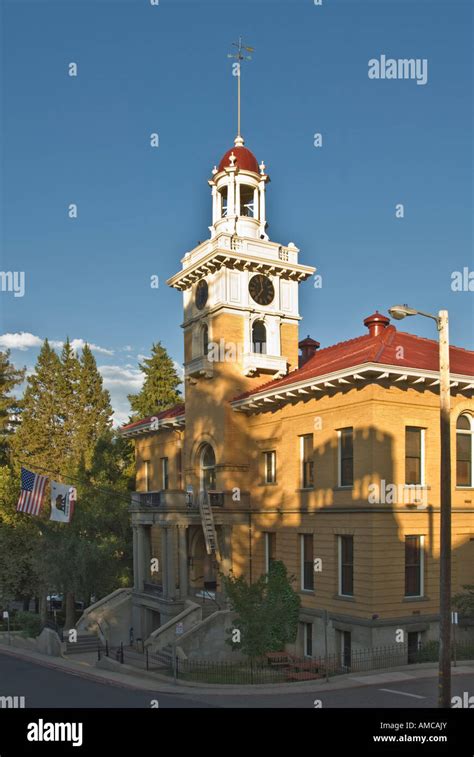 Tuolumne County Courthouse California Hi Res Stock Photography And