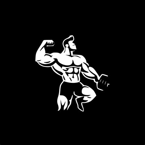 Gym Black And White Isolated Icon Vector Illustration 24161350