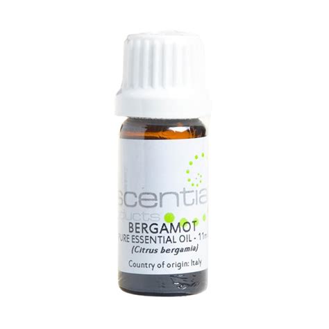 Escentia Bergamot Essential Oil 11ml Med365