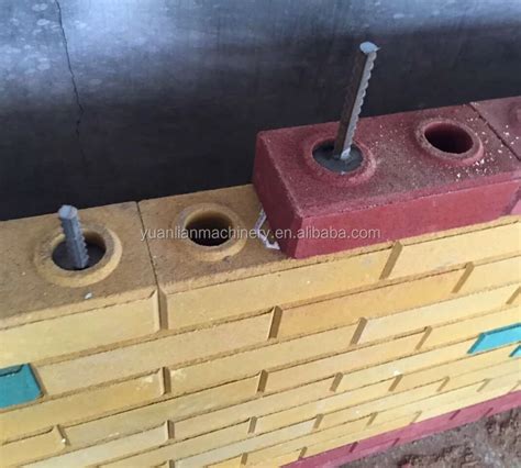 Qmr Clay Brick Machine For Making Interlocking Compressed