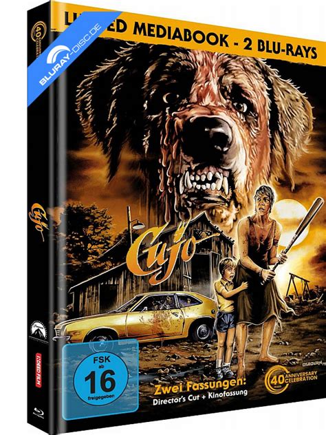 Cujo Director S Cut Kinofassung Limited Mediabook Edition Cover