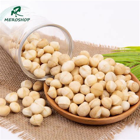 250Gr Nhân hạt macca daklak sấy chín. Có hồ sơ công bố, xuất hóa đơn ...