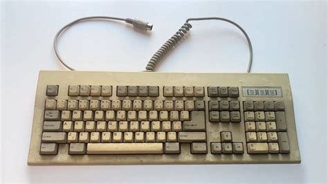 pc keyboard restoration  computer keyboard design vintage