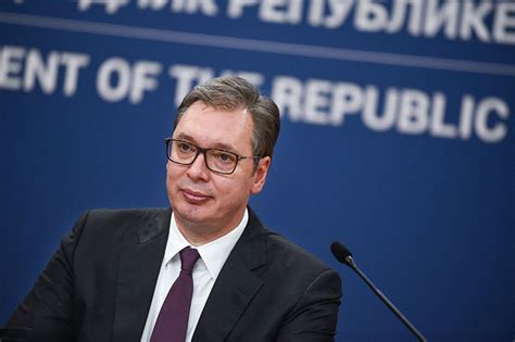 Guerra Totale Il Presidente Serbo Vucic Restano O Mesi Prima