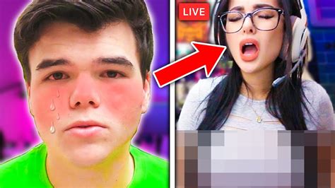 Youtubers Embarrassing Moments Caught Live Pokimane Sssniperwolf