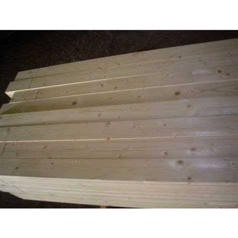 White Canadian Pine Wood Grade S S Thickness Mm At Rs Cubic