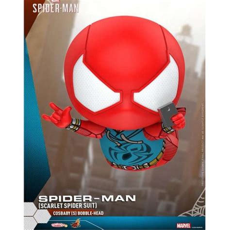 Jual Hot Toys COSBABY Spiderman Scarlet Spider Suit ORIGINAL Di Seller HQDX Gading Official
