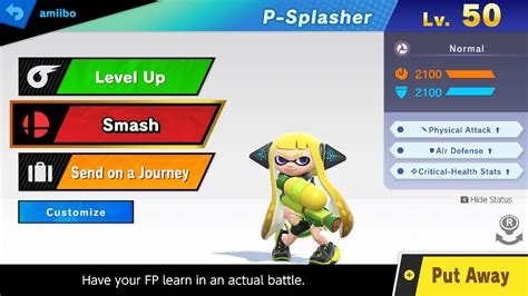 How To Train An Inkling Amiibo In Smash Ultimate