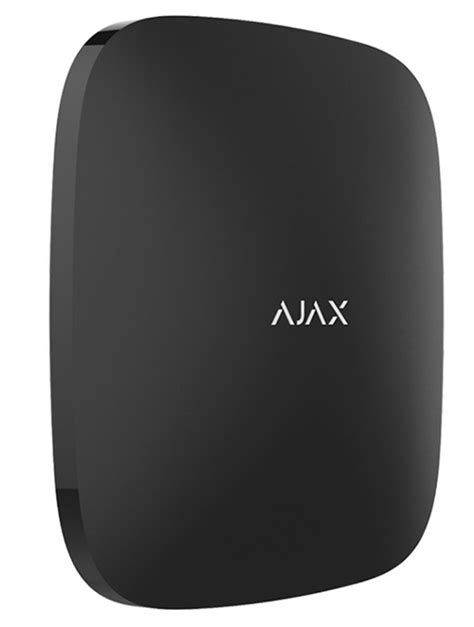 Romsat Охоронна централь Ajax Hub Plus Black