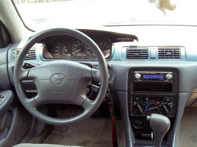 1998 Toyota Camry Interior