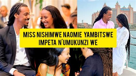 Miss Nishimwe Naomie Yambitswe Impeta Y Urukundo Umukunzi We