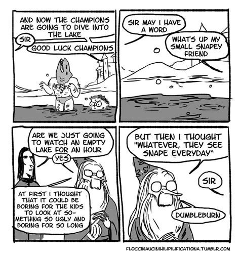 10 Funny ‘harry Potter Comics Reveal How Irresponsible Dumbledore Was Bored Panda