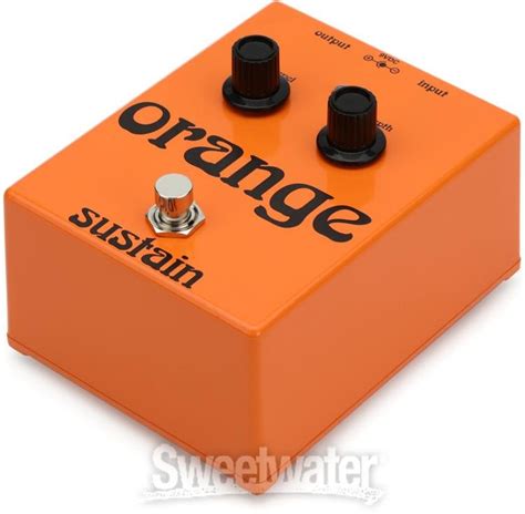 Orange Vintage Series Sustain Pedal Sweetwater