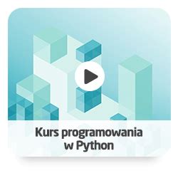 Programowania W Python Kursar Pl