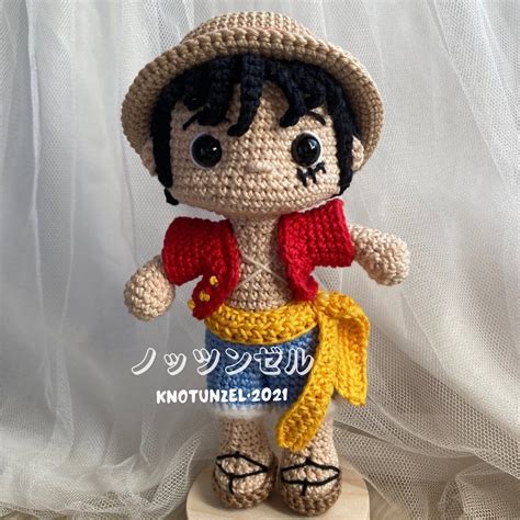 Luffy Crochet Pattern Artofit