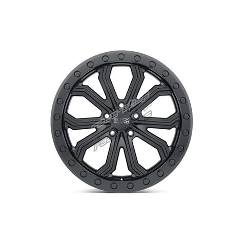 Black Rhino Trabuco Wheel 17x8 5x1143 761 Et30 Matte Black Races