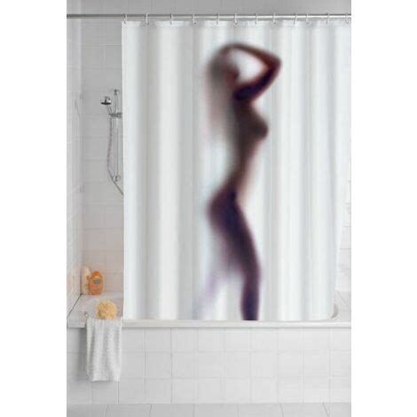 WENKO 8199100 Polyester Multicolour Shower Curtain