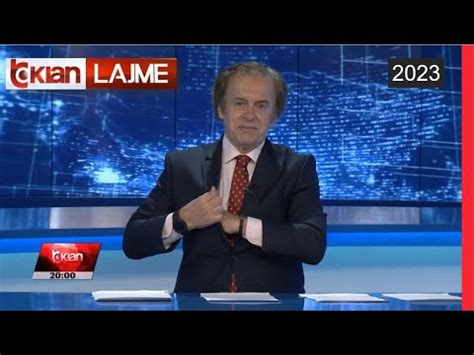 Edicioni I Lajmeve Tv Klan Maj Ora L Lajme News Youtube