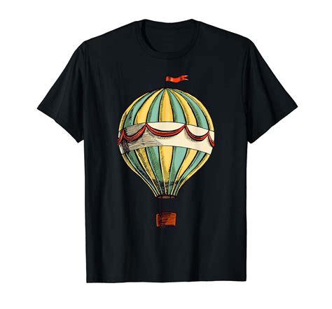 Hot Air Balloon T Shirt