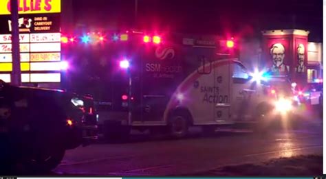 Overnight Vehicle Vs Pedestrian Accident Leaves One Person Injured