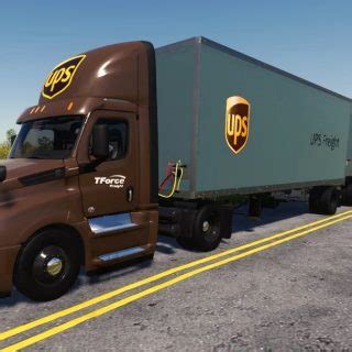 Freightliner Cascadia P Day Cab V Fs Mod Fs Mods Fs Mods