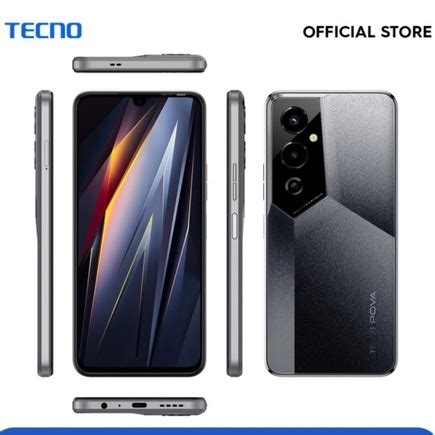 Jual TECNO POVA 4 Pro 8 5GB 128 256GB Helio G99 6 66 FHD AMOLED