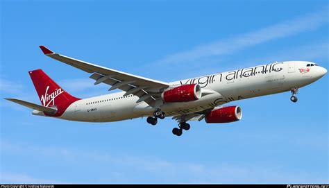 G Vwag Virgin Atlantic Airbus A Photo By Andrzej Makowski Id