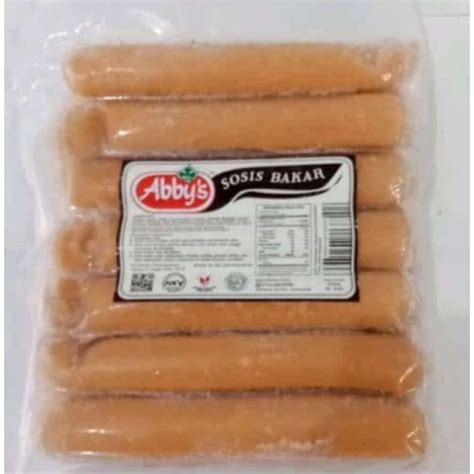 Jual Sosis Bakar Jumbo Isi 7 Pcs Rasa Sapi Shopee Indonesia