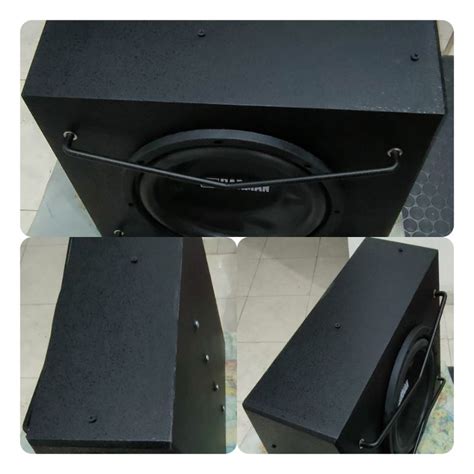 Jual Speaker Subwoofer Aktif Mobil Carman Inch Shopee Indonesia