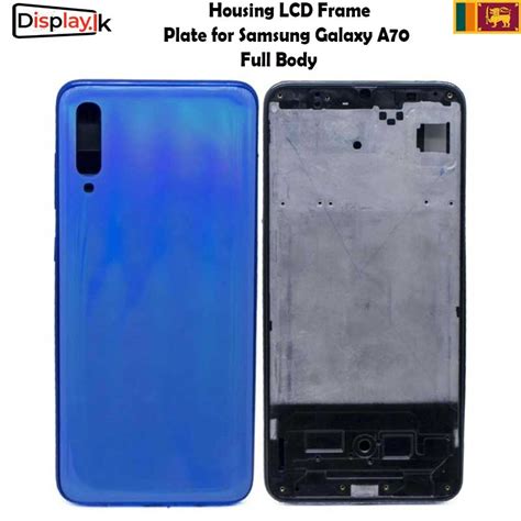 Housing Lcd Frame Plate For Samsung Galaxy A Display Lk