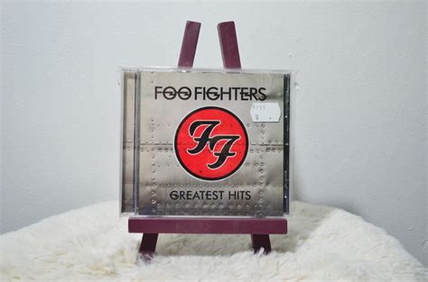 Foo Fighters Greatest Hits Punk Rock Cd Hobbies Toys Music